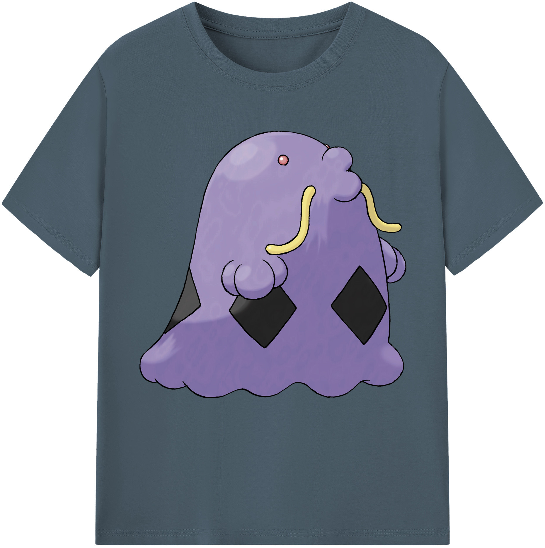 （画像用） ポケットモンスター Pokémon 綿100％半袖Tシャツ（フロントプリント）